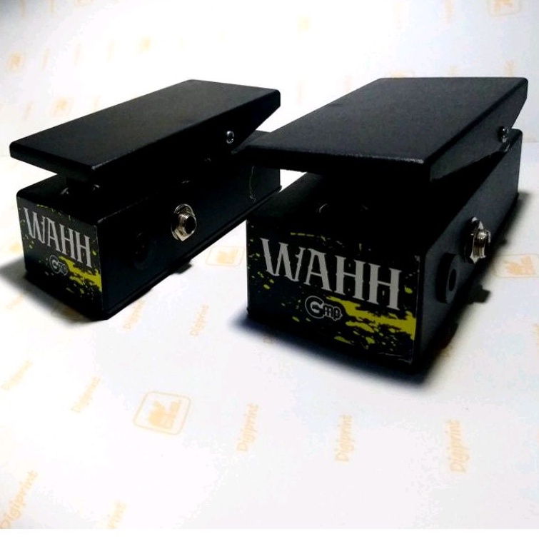 Efek Pedal WAH WAH + Adaptor 9volt