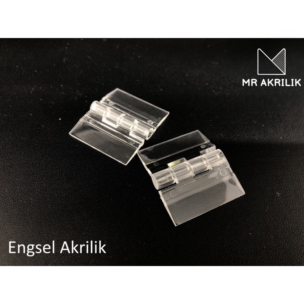 Engsel Akrilik Bening
