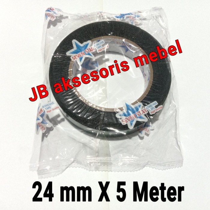

Lakban Isolasi Murah - ISOLASI FOAM 1" DOUBLE DOBEL TAPE / SOLASI SPOON BUSA 24 mm X 5 meter - FOAM HIJAU 24mm