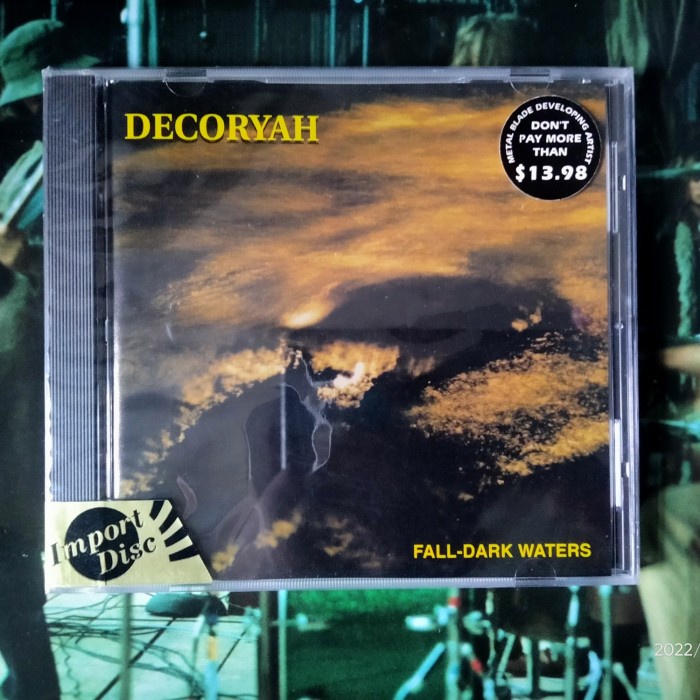 SEGEL | CD DECORYAH FALL DARK WATERS METAL BLADE RECORDS
