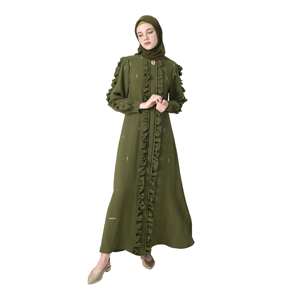 Hikmat Gamis Abaya A6566