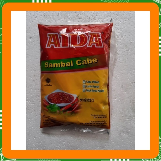 

Aida sambal cabe 250 gr Best Seller