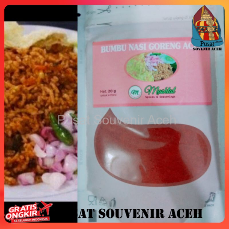 

Bumbu Nasi Goreng Aceh Untuk 4-5 Porsi