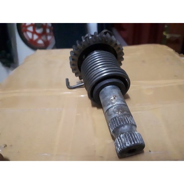 as selah ninja as engkol ninja kick stater ninja R Ninja RR ori copotan