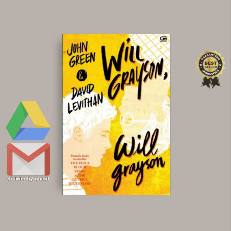 

(Indonesia) Will Grayson, Will Grayson by John Green