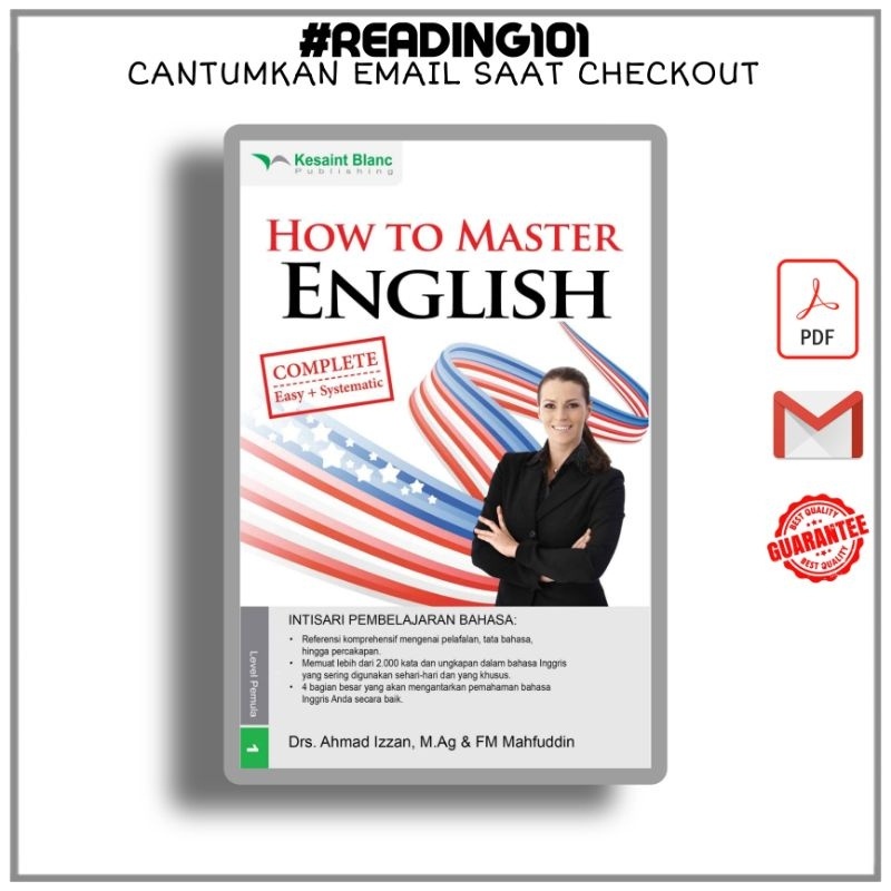 

(Indonesia) ] How to Master English; Level Pemula 1