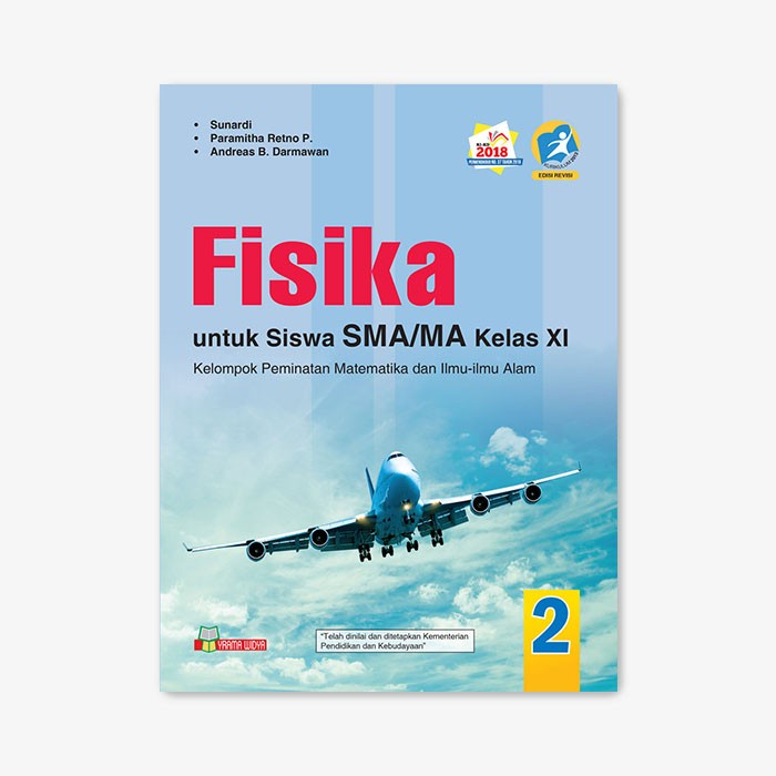 ⭐BARU (DISKON)⭐ BUKU FISIKA untuk SMA/MA Kelas XI EDISI REVISI K. 13 - YRAMA WIDYA