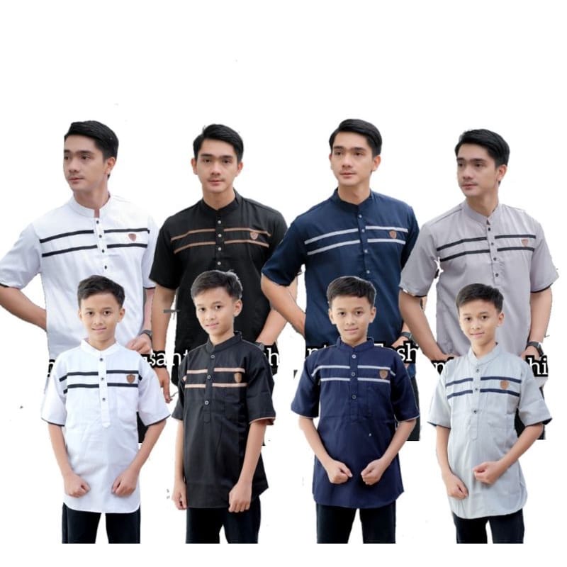 KOKO COWOK DEWASA 2021 - BAJU KOKO MODERN PRIA 2021 - BAJU KOKO ANAK LAKI LAKI - BAJU MUSLIM ANAK LA