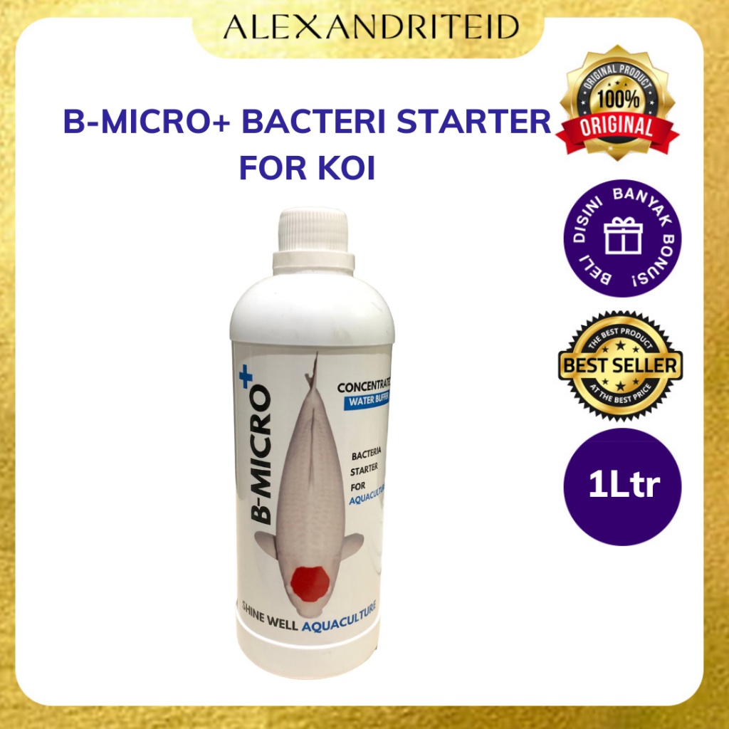 KR73IW BMICRO+ BACTERI STARTER FOR KOI 1L