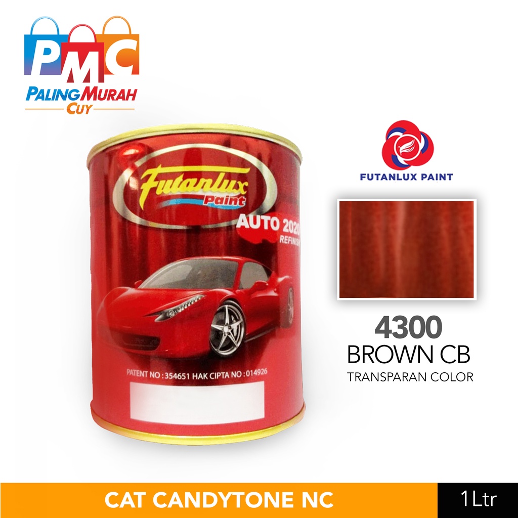 Cat Duco Candytone / Canditune Futanlux Auto 2020 - 4300 Brown CB