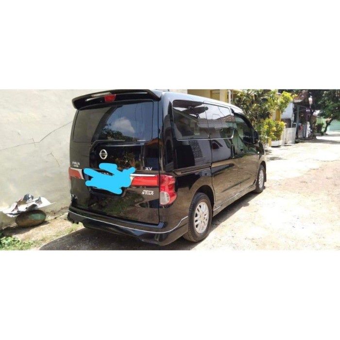 Aksesoris mobil bodykit nissan evalia GRADE-A