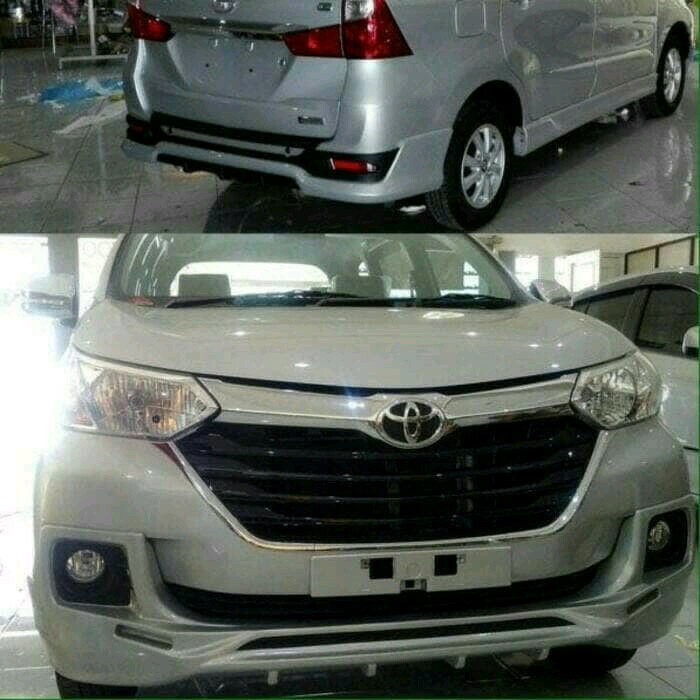 aksesoris eksterior mobil bodykit avanza grand new depan belakang saja bodikit xenia bodykit avansa 