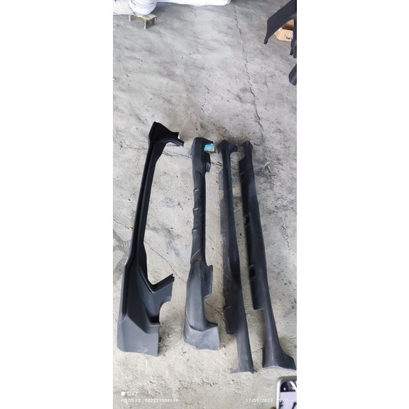 bodykit toyota agya 2021 2022 bodykit agya facelite bodykit agya GRADE-A