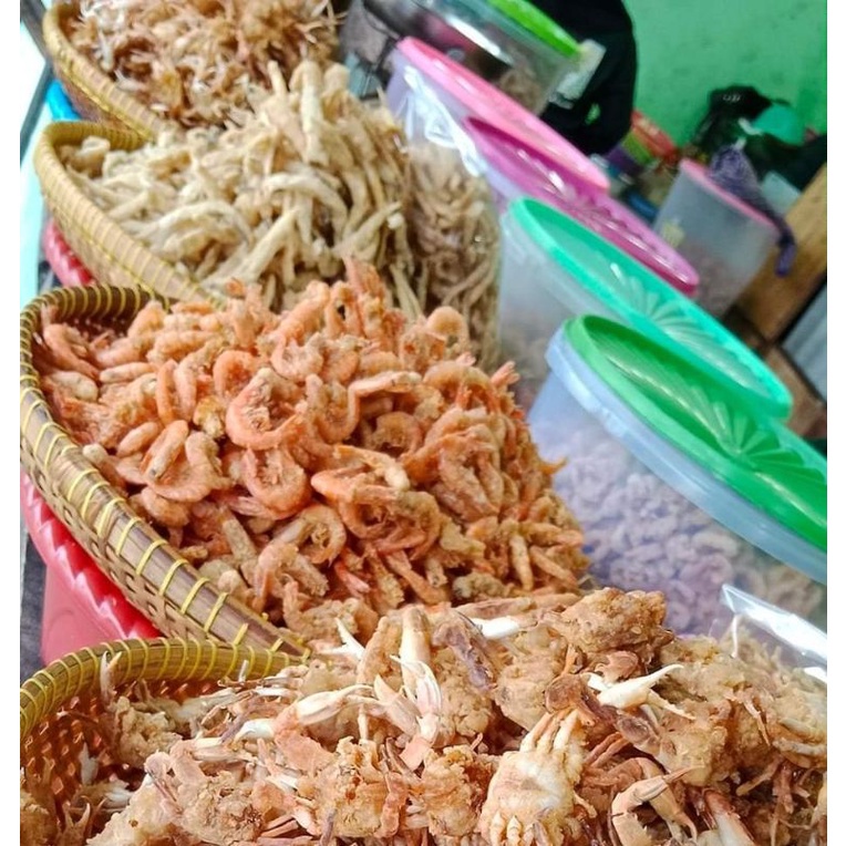 

Udang / Baby Wilis / Teri nasi / Baby crab CRISPY OLEH OLEH KHAS PANGANDARAN - SNACK UDANG KERING - SNACK PANGANDARAN - MAKANAN RINGAN - CEMILAN