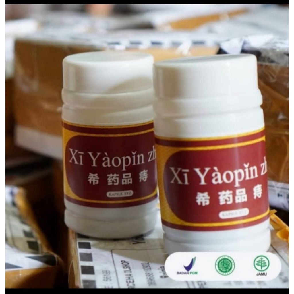 Xi Yaopin Zhi Obat Wasir Cina Ampuh Ambeien, Obat Ambeien, Obat Wasir Menahun, Obat BAB Berdarah, Ob