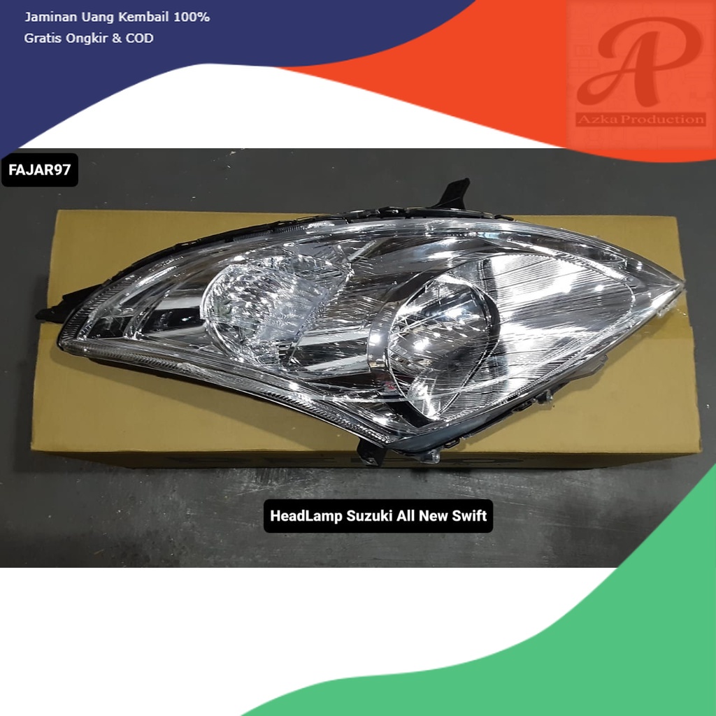 Lampu depan head lamp suzuki All new swift 2013