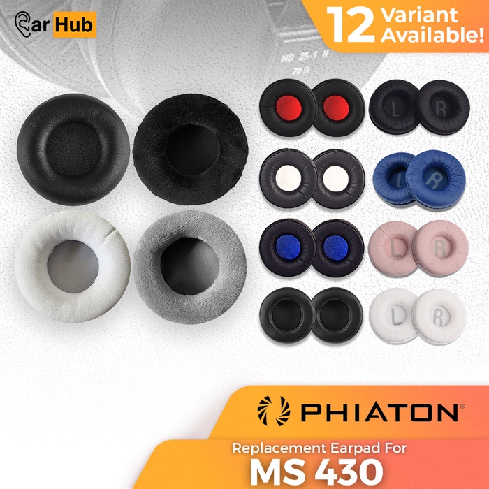 Earpad Ear Cushion Earcup Phiaton MAS430 MAS 430 Busa Bantalan Foam