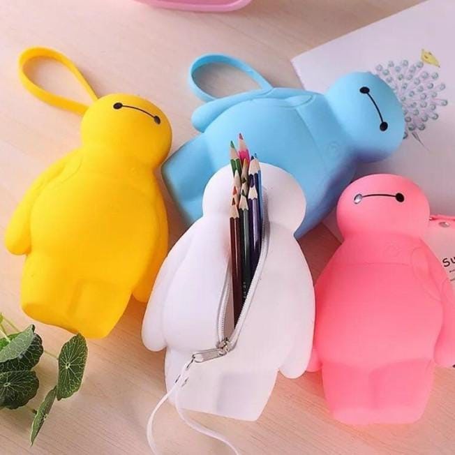 

Kotak Pensil Baymax Silikon Karet Multi Fungsi
