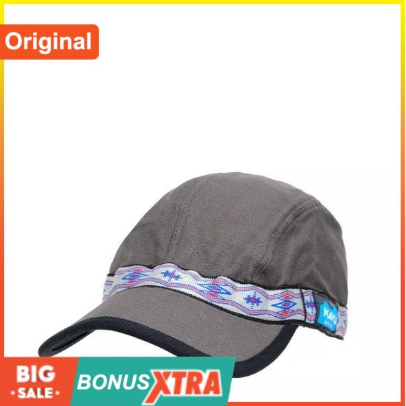 Topi Kavu STRAPCAP Cap 94000 1021 Original Cowok Trucker Cap Canvas