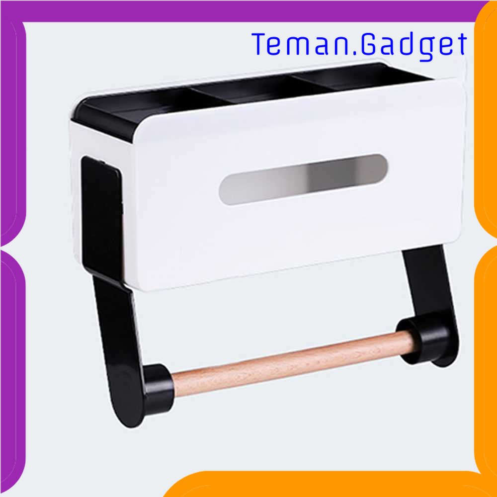 TG - KTK ROVOGO Gantungan Tempat Tisu Dapur Tissue Wall Mount - RV650