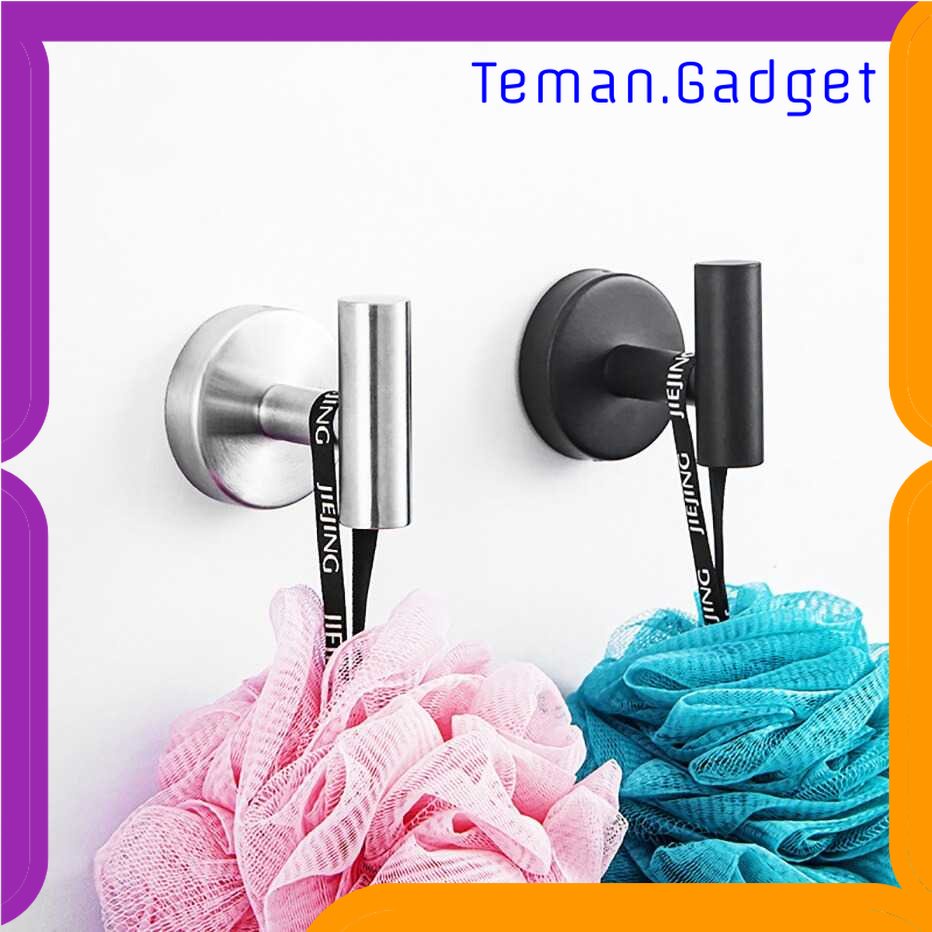 TG - ART VISCOSE Gantungan Dinding Hook Hanger Stainless Steel 1 PCS - V960