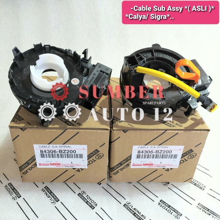 Kabel spiral kabel klakson Calya/Sigra asli