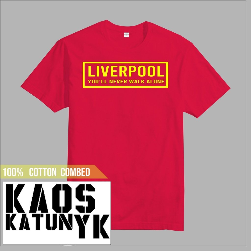 kaos liverpool YNWA distro