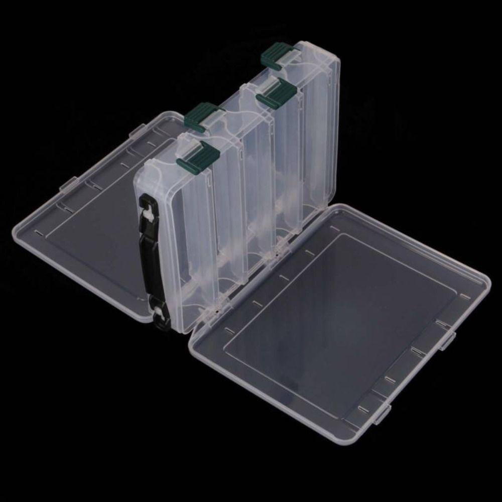 TOP Wadah Pancing Wadah Umpan Plastik Bening Anti Air