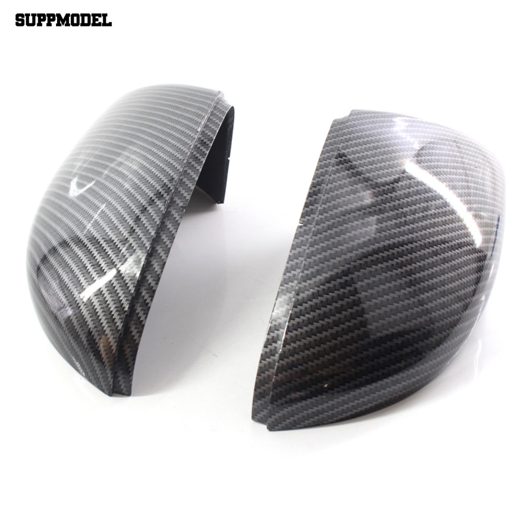Suppmodel 2Pcs Compact Side Mirror Cover Kiri Kanan Spion Shell Pengganti 5K0857537 5k0857538 Luxury Untuk VW Golf6 MK6 09-12
