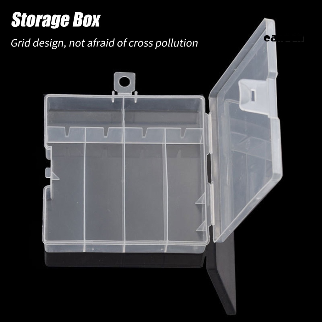 Cnn-kotak Alat Plastik Reusable Anti Debu Pakai Resiatant Kotak Aksesoey Pancing Bening Untuk Outdoor