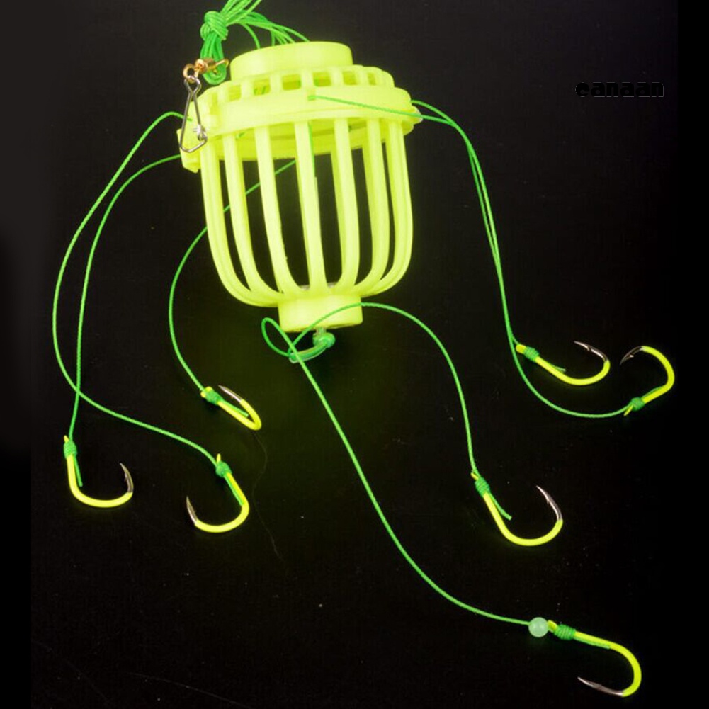 Cnn-bola Luminous Sea Box Monsters Fishing Explosion Hooks Carp Fishhook Tackle