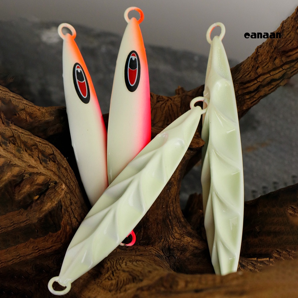 Cnn-100g/120g/150g/200g 12.2cm/13cm/14cm/15.2cm Piring Pancing Umpan 3D Slow Shaking Ultra Thin Metal Jigging Mancing Slow Shake Lure Aksesoris Untuk Angling