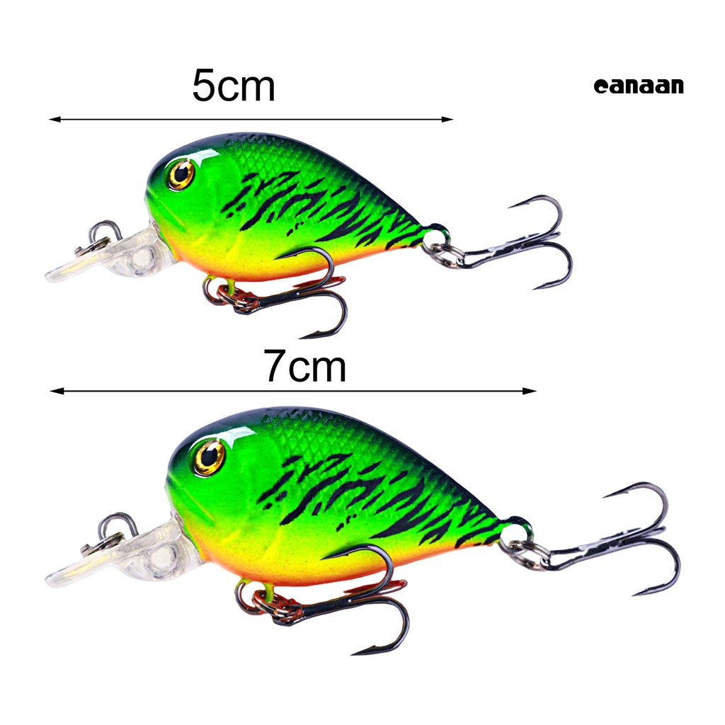 Cnn-5cm/5.5g 7CM/13.5G Umpan Bionik Desain Simulasi Tekstur Halus Kait Tajam 3D Realistis Fisheye Warna Cerah Memancing Ringan Bionic Engkol Little Fatty Lure Untuk Memancing