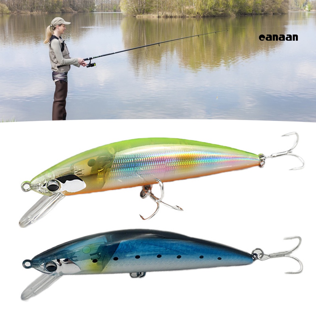 Cnn-12cm Memancing Umpan 3D Simulasi Fisheye Realistis Treble Hook Simulasi Angling Air Tawar Laut Memancing Tuna Umpan Memancing Luar Ruangan