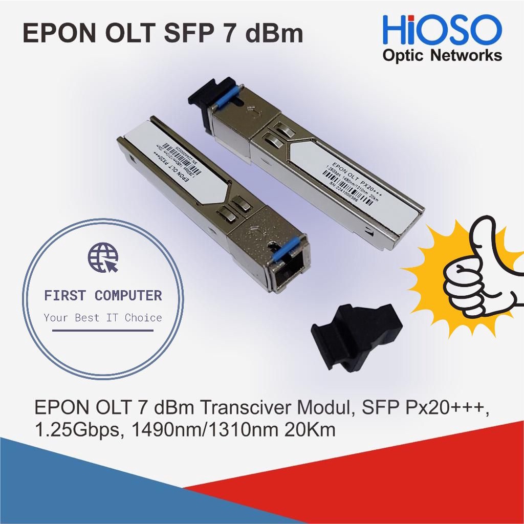 SFP EPON HIOSO PX20+++ 7dB [ Support Hioso 2P ]