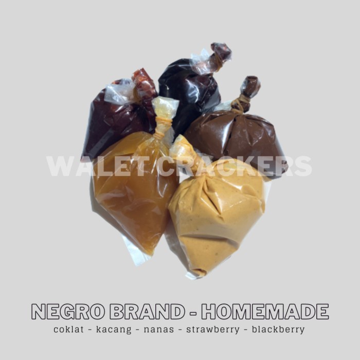 

[Bumbu Dapur]- SELAI HOMEMADE BY NEGRO BRAND BANDUNG - Strawberi
