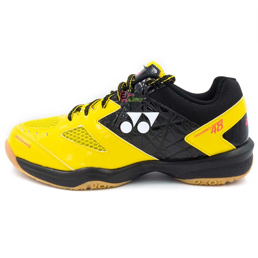 Yonex Sepatu Badminton Bulutangkis Shb 48 - Yellow Black