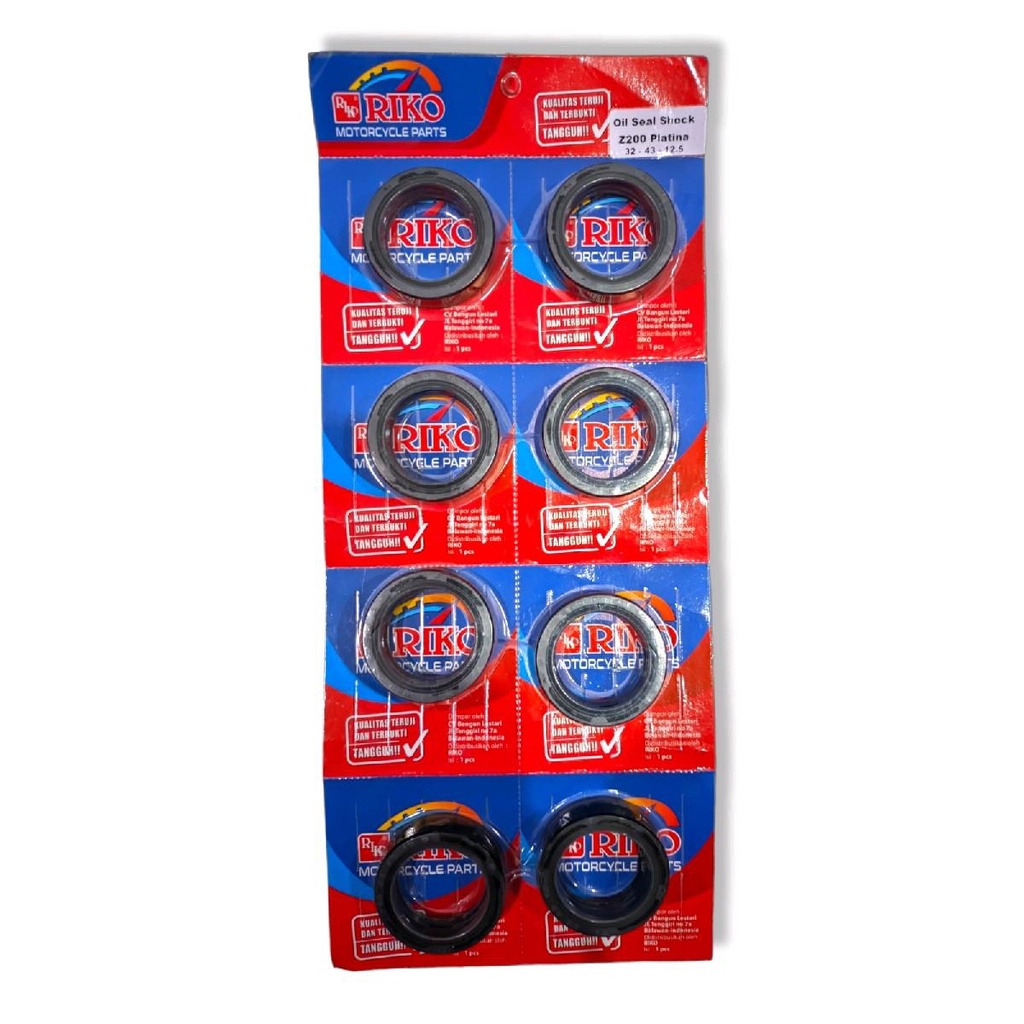 Sil shok seal shock Binter Merzy CDI Platina seal shock depan kawasaki binter merzy kz200 platina CD