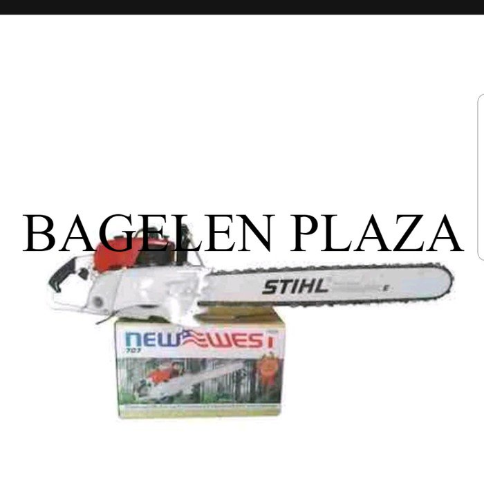 Diobral mesin chainsaw nw707 new west