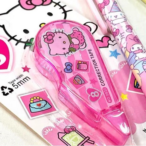 

S5741 Correction Tape Karakter / Tip ex Roll Murah / Correction Tape Tipex Kertas Penghapus Tip Ex / Tip ex Roll Karakter Lucu