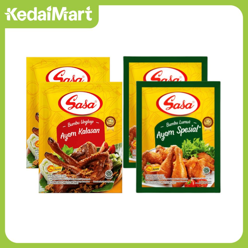 

KM Paket Sasa Bumbu Ayam Mix A