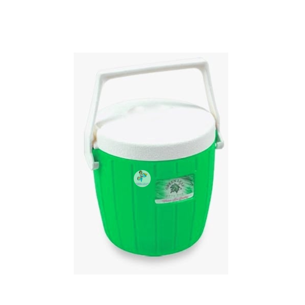 Ice Bucket 1.3 Liter Termos Es Super 1220 Green Leaf