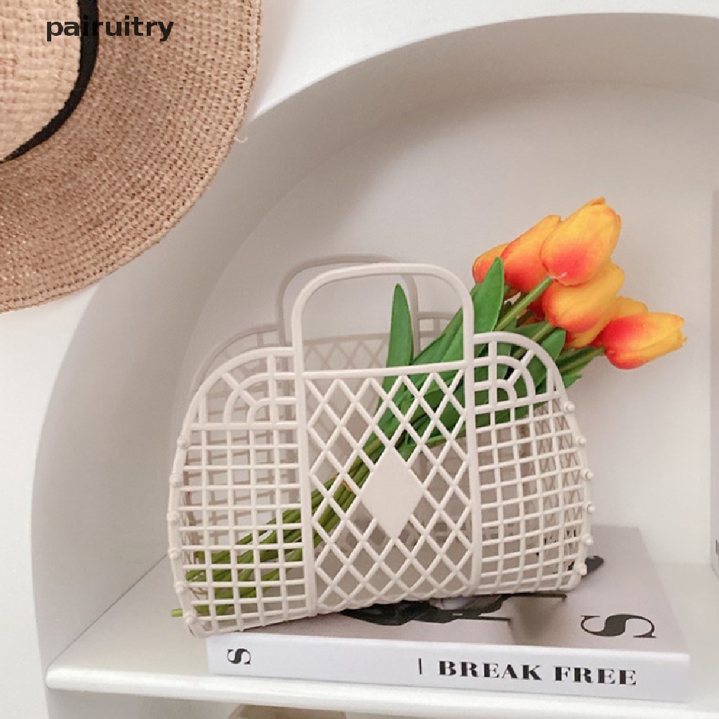 Prt Detachable Shower Basket Keranjang Mandi Plastik Kamar Mandi Berongga Cuci Keranjang Penyimpanan PRT