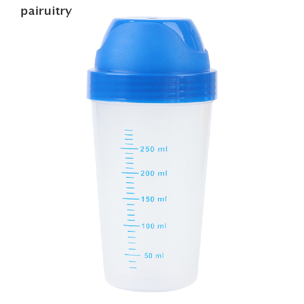 Prt 300ml Botol Shaker Kreatif Milkshake Bubuk Protein Mixing Bottle Shake Cup PRT