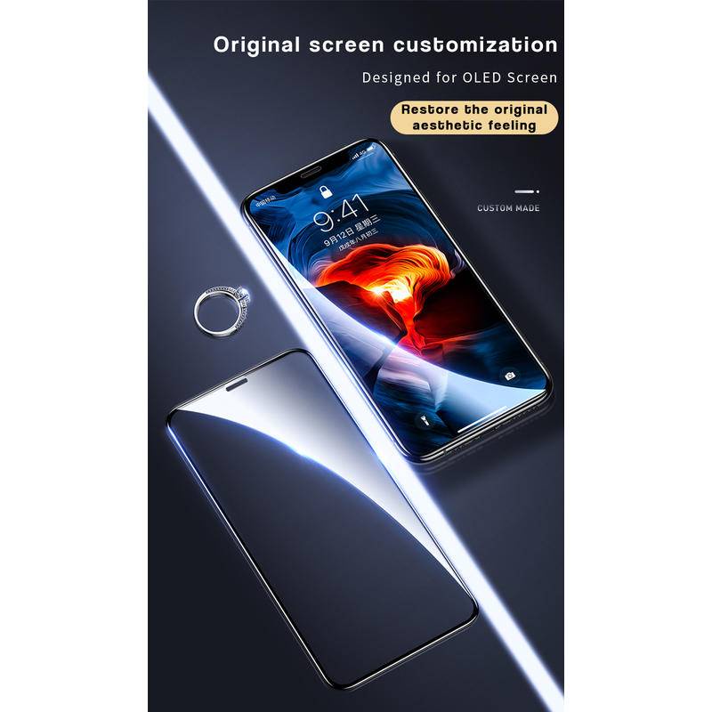 2pcs Pelindung Layar Keramik Untuk Iphone14 13 12 11 Pro MAX Plus Kaca Pelindung Tempered Mini Untuk iPhone X XS MAX XR 7 8 6 6S Plus SE 2022 2020 Full Cover Film