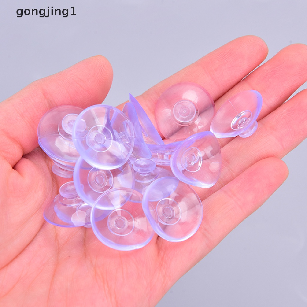 Ggg 20PCS/Lot Vacuum Cup Suction Cups Untuk Pad Pasg 20mm Kamar Mandi Jamur Kepala ID