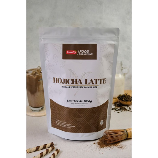Tong Tji Food Solutions Hojicha Latte 1000g