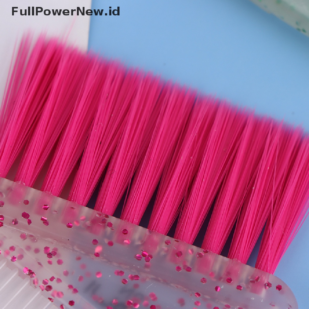 Power Pro Salon Hair Color Sikat Pewarna Rambut Sisir Pewarna Rambut Akar Hair Bleach Tint Brush ID