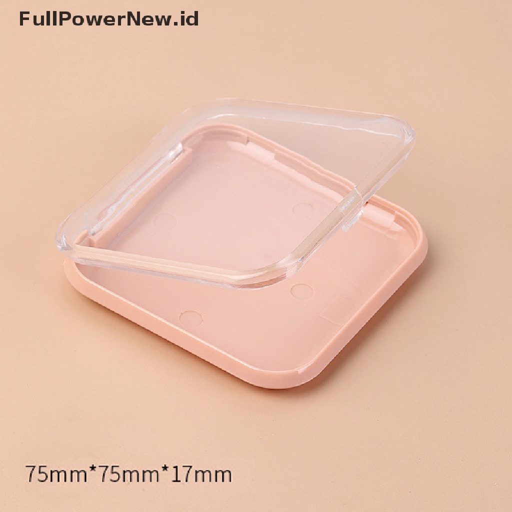 Power Nail Art Display Box Kotak Organizer Buffer Gerinda Files Alat Kuku Plastik ID