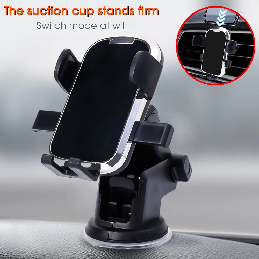 Z-20 Series Suction Cup Air Outlet Car Mobile Phone Holder/Stand Phone Yang Dipasang Ditarik Adsorpsi Yang Kuat/Braket Telepon Anti-drop Kendaraan Universal Aksesoris Mobil